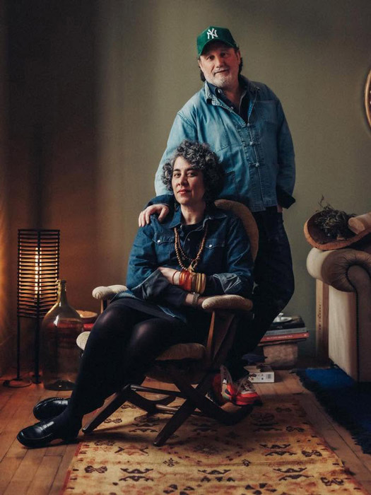 Mina et Wilfrid, fondateurs de Face à la Mer - Tanger